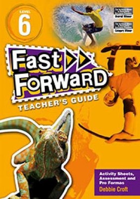 Fast Forward Yellow Level 6 Teacher's Guide by Alan Trussell-Cullen (English) Pa