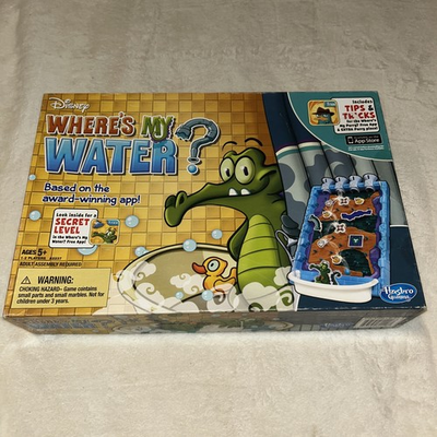 #ad Disney’s Where#x27;s My Water Board Game By Hasbro 2012 $26.00