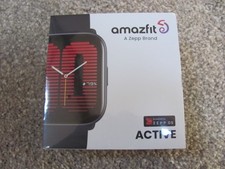New Amazfit Active Smartwatch 42mm, AI Fitness Tracker  Sleep Coach GPS   A2211