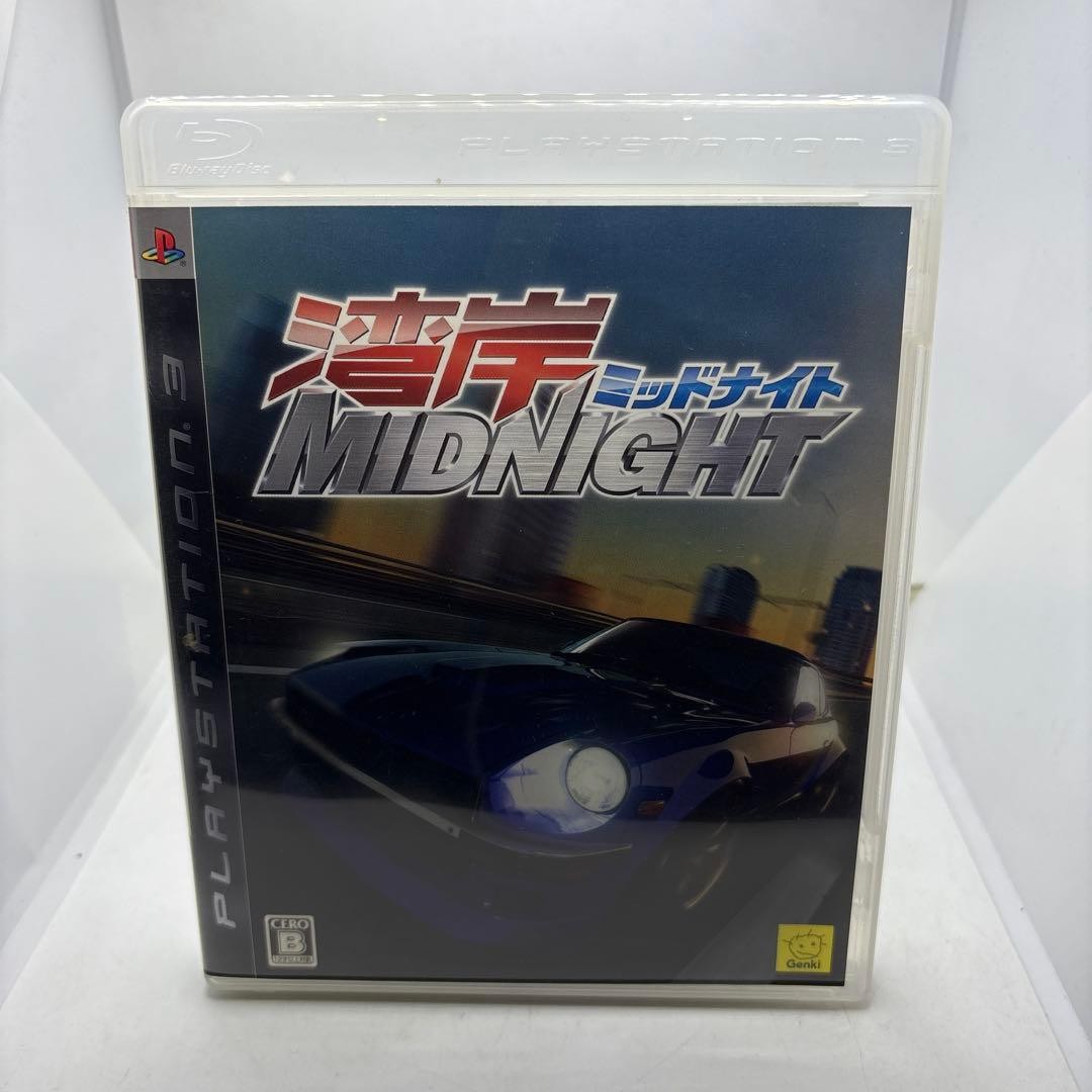 Wangan Midnight Sony PlayStation 3 GENKI Vintage Japanese Language Racing PS3