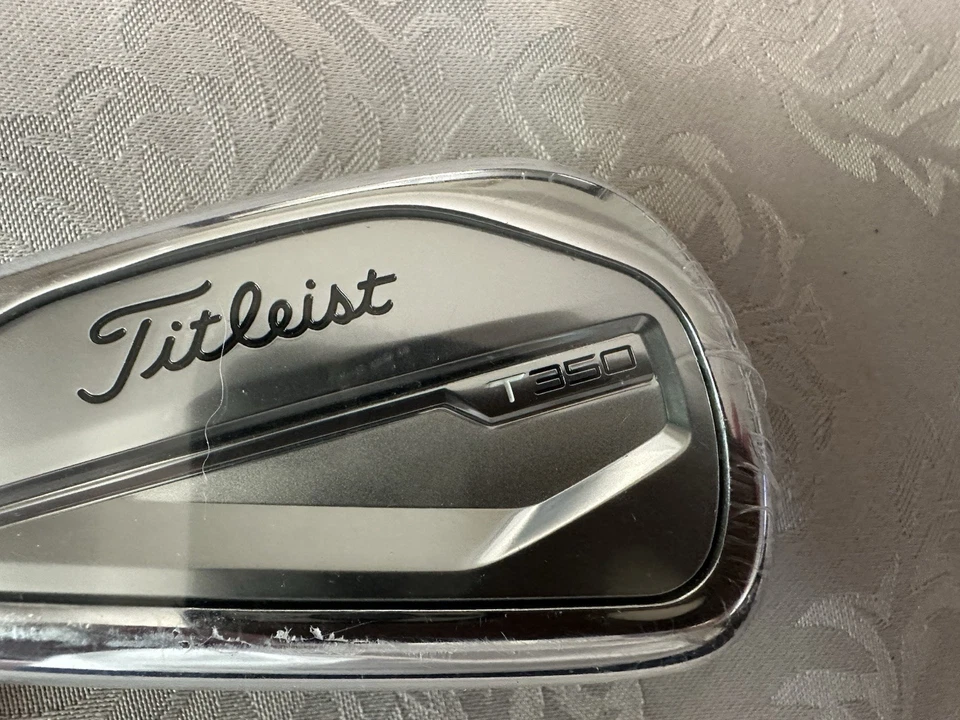 Titleist T350 7 Iron Brand New Titleist Iron Head Only Sealed Left Hand Forged - Image 3 of 4