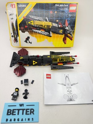 LEGO Blacktron Cruiser (40580) Complete with open box and instructions