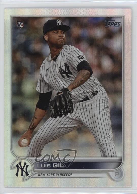 2022 Topps Series 1 Rainbow Foil Luis Gil #131 Rookie RC 0o2b