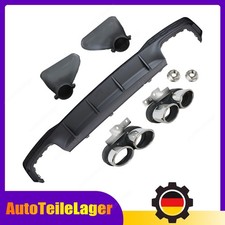 Spoiler Set hinten Diffusor Blenden Heckdiffusor für Audi S7 (C8 4A) DE