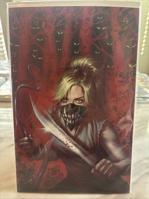 Something Is Killing the Children #21 Parrillo Red Virgin Variant #'d/900 w/COA