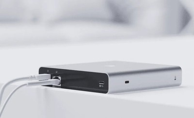 Ubiquiti UniFi Cloud Key+ UCK-G2-SSD 1TB, Netzwerk-Cloud-Controller