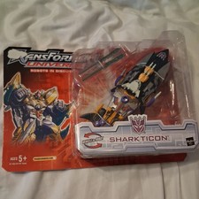 transformers universe R.I.D 2005 Retired SHARKTICON rip on cardboard
