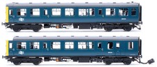 Heljan 1455 Class 104 2 Car DMU M53421/M53529 BR Blue