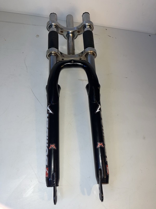 Vintage Marzocchi Bomber Suspension Forks Mountain Bike Black 26”