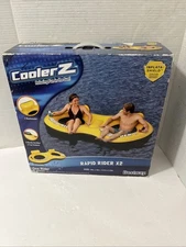 Bestway Rapid Rider X2 Swimming Pool Ocean & Lake 2 Person Tube Float