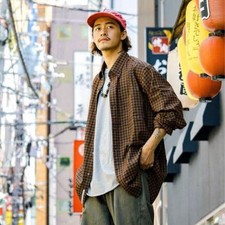 nanamica M  L M Japan