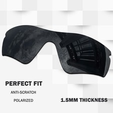 1.5MM POLARIZED Replacement Lenses for Oakley Radar Path OO9051 Sunglasses