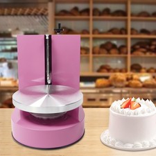 Adjustable Cake Cream Spreading Machine Cake ...
