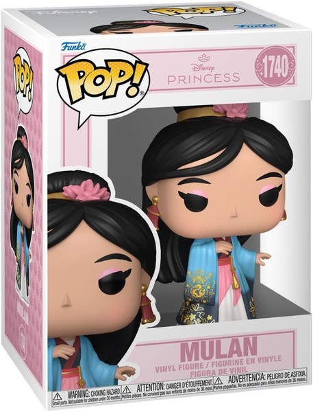 Gadget - Disney: Funko Pop! - Princess - Mulan (Vinyl Figure 1740) -D- Funko-image