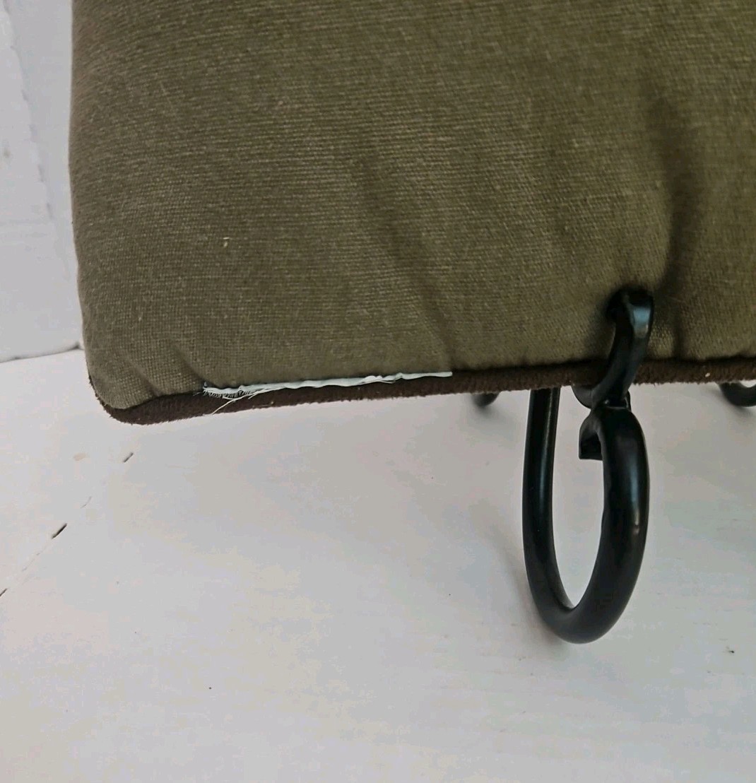 Horses Aren't My Whole Life They Make My Life Whole Throw Pillow, Horseshoes