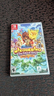 Nikoderiko The Magical World: Director's Cut - Nintendo Switch Used