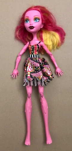 Vintage Mattel Freak Du Chic Gooliope Jellington Doll Toy
