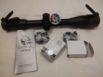 Leapers Inc. UTG 4-16x44 30mm Scope, 36-color SCP3-U416AOIEW