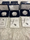 Silver Eagle Proof Lot. 2012 2-2017..999 Silver Eagle. 1oz.