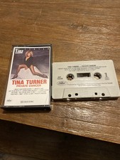 Tina Turner Private Dancer 4XT 512330 Cassette Tape 1984