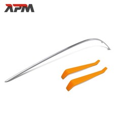 Zierleiste Stoßfänger Stoßstange Vorne Rechts Chrom für Mercedes-Benz S212 W212