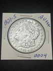 1921-S Morgan Silver Dollar AU+++