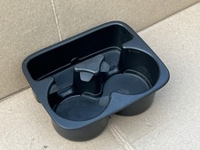 03-06 Chevy Gmc Sierra Silverado Center Console Cup Holder Black Oem