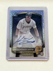 2025 Bowman Chrome Prospect Mega Box Autographs Konnor Griffin #BMA-KG (AU, RC)