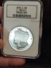 1880-S Morgan SIlver Dollar NGC MS64 Reflective PL Obverse Unknown VAM