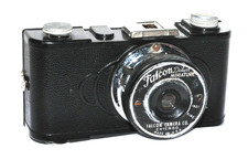 Falcon Camera Co Deluxe Miniature Film Camera -TESTED- Shutter Works