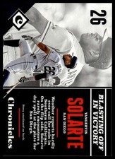 2017 Panini Chronicles Yangervis Solarte #43