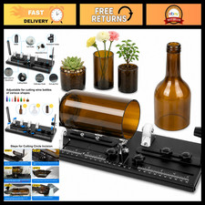 Glass Bottle Cutter Tool - Upgraded DIY Craft Kit for Easy Bottle Cutting