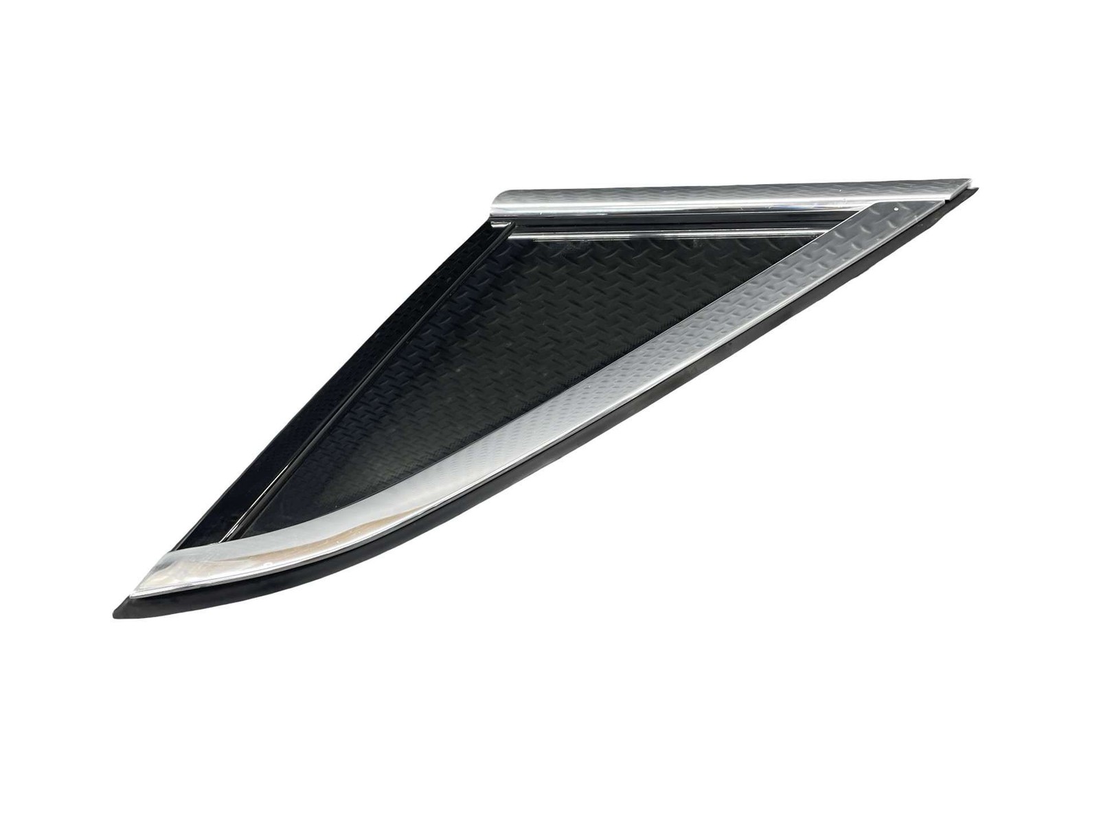 Rolls-Royce Ghost 2009-2014 Rear Right Quarter glass Chrome