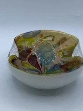 Magnificent Vintage Murano Glass Bowl Ashtray MCM Tutti Frutti Type