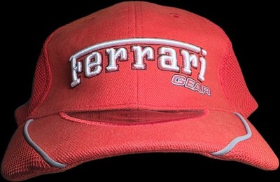 Ferrari Gear Vintage Cap With Visor Official Ferrari Product 