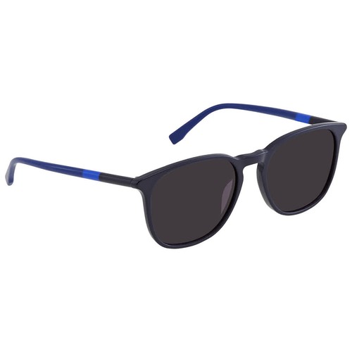 Lacoste Dark Grey Square Unisex Sunglasses L813S 424 54 L813S 424 54