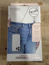 Case-Mate - Crossbody Chain for Most Cell Phones - Gold