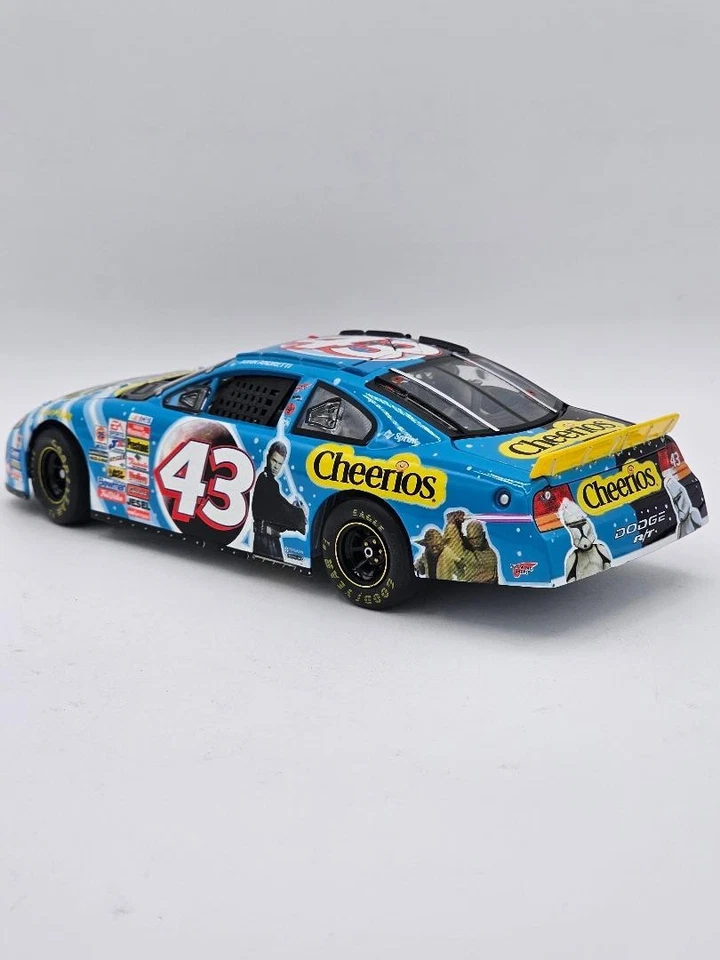 John Andretti #43 Cheerios / Star Wars Dodge - 2002 Team Caliber 1:24th Diecast - Image 2 of 4