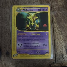 Alakazam Skyridge Non-Holo Rare Card 2/144 LP on eBay