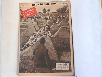 Neue Illustrierte. Nr. 20 / 9. Sept. 1948 / 3. Jahrgang. Titelbild: Deutsch-belg
