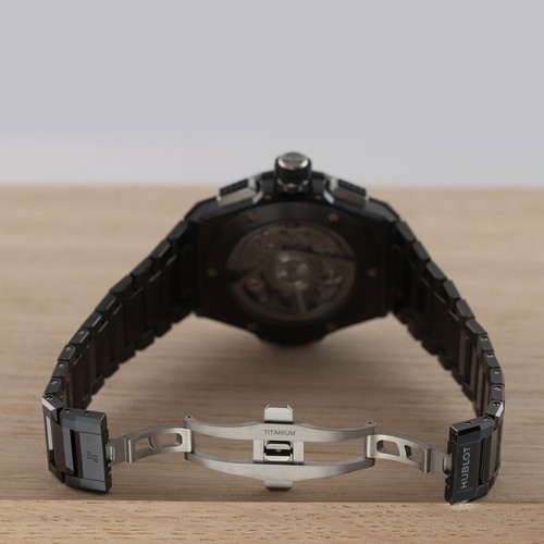 Hublot Big Bang Integrated Black Ceramic 42mm 451.CX.1170.CX - Bild 6 von 10