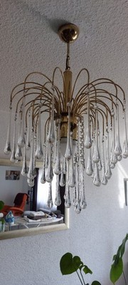 Murano Glas Kronleuchter Vintage 3x Flamig Kronleuchter Lampe
