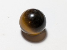Brown Tiger's Eye Marble