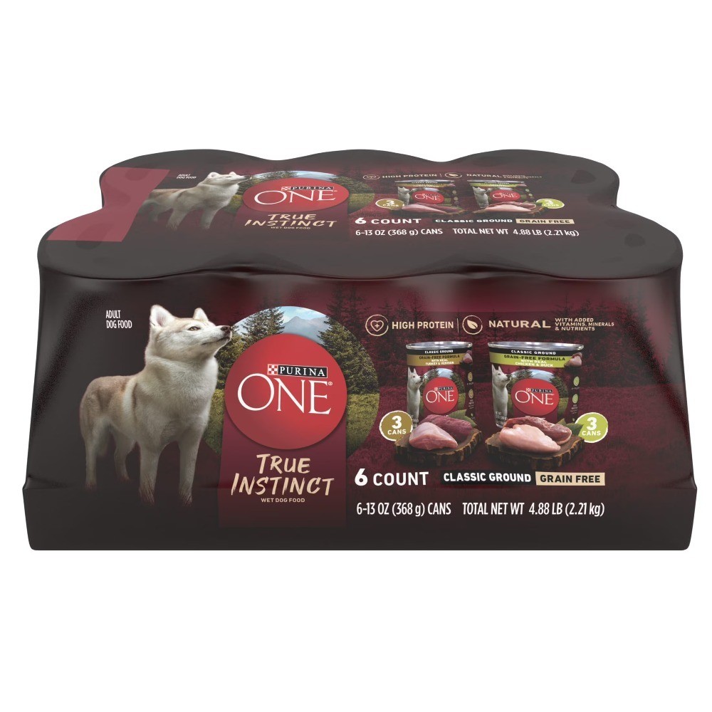 Variety Pack High Protein Real Turkey Venison Chicken