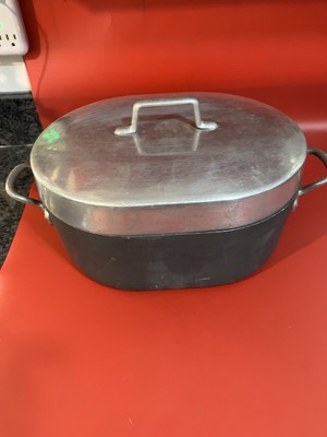 Magnalite GHC Anodized Aluminum Roasting Pan 5265 Roaster Dutch