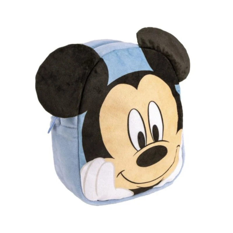 Mini Sac à dos Mickey en Peluche - Photo 1/1