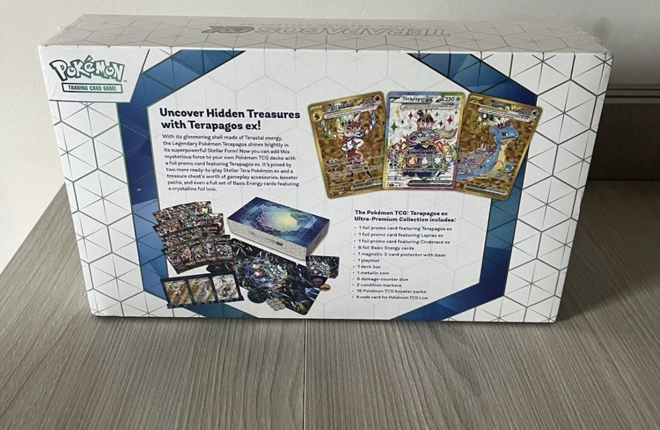 What Packs Are In Pokemon TCG: Terapagos Ex Ultra Premium Collection - Foil Energy Cards (Ungraded, Near Mint) Terapagos Ex Tcg What Packs Are In Pokemon TCG: Terapagos Ex Ultra Premium Collection - Foil Energy Cards (Ungraded, Near Mint) Terapagos Ex Tcg