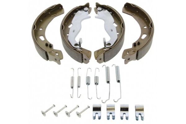 Mapco Bremsbackensatz 8761/1 FüR Fiesta CCN Ford CB1 6 Van Ecoboost Sport LPG-image