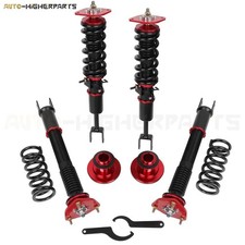 Coilovers Suspension Kit For 2003-2008 Nissan 350Z 3.5L Shocks Adj.Height