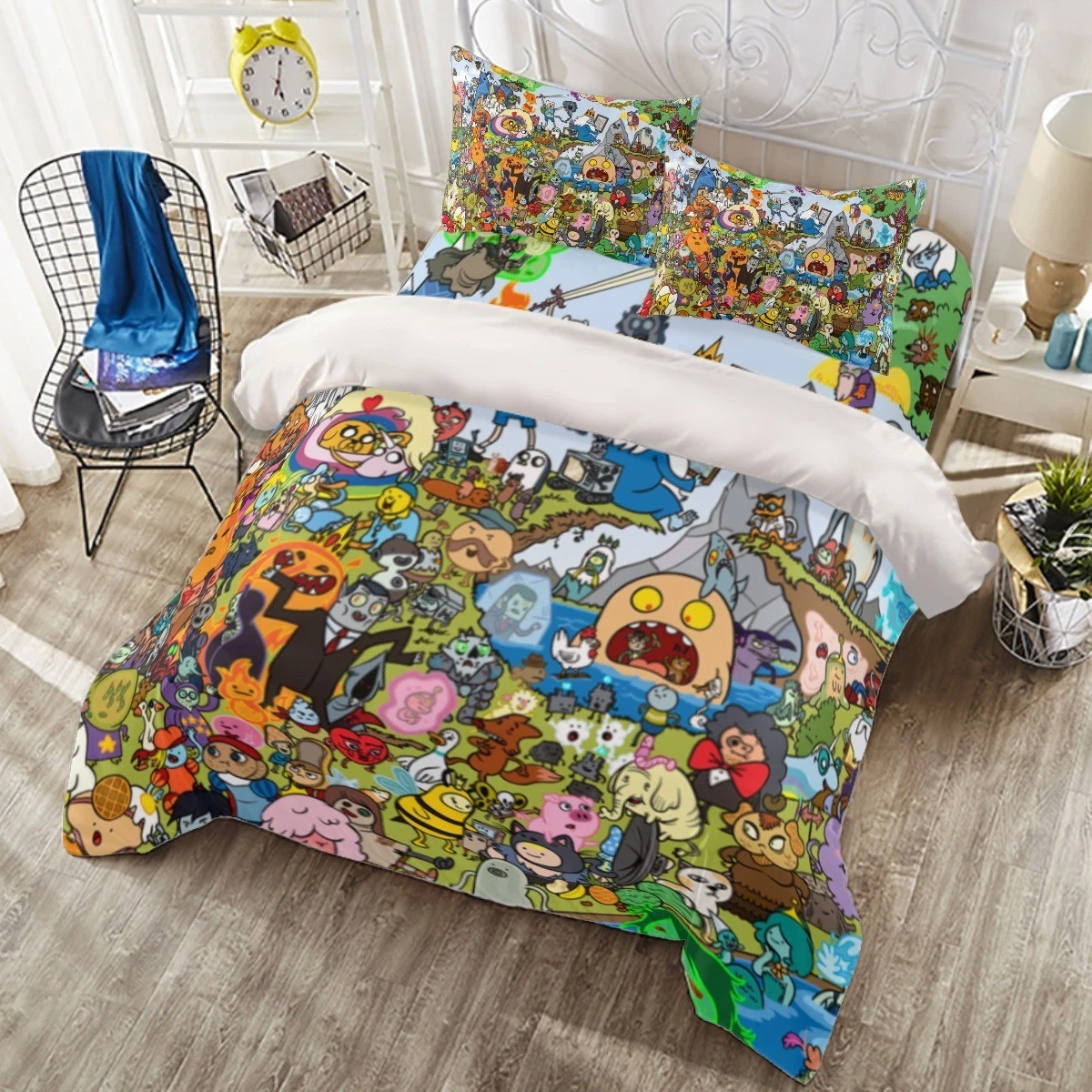 Adventure Time Bedding Set